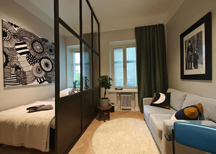 Design - Kamppi דירה הלסינקי